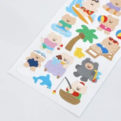 RoomRoom Bear Sticker v9