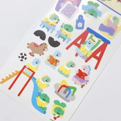 RoomRoom Bear Sticker v8