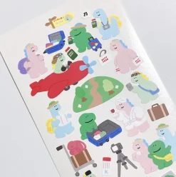 RoomRoom Bear Sticker v8