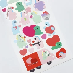 RoomRoom Bear Sticker v8