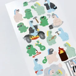 RoomRoom Bear Sticker v8