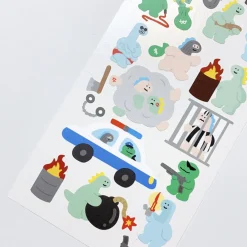 RoomRoom Bear Sticker v8