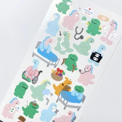 RoomRoom Bear Sticker v8