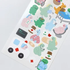 RoomRoom Bear Sticker v8