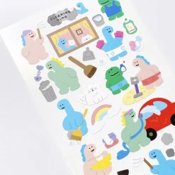 RoomRoom Bear Sticker v8