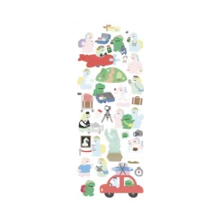 RoomRoom Bear Sticker v8