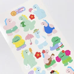 RoomRoom Bear Sticker v8