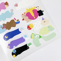 RoomRoom Bear Sticker v8