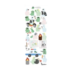 RoomRoom Bear Sticker v8