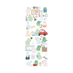 RoomRoom Bear Sticker v8
