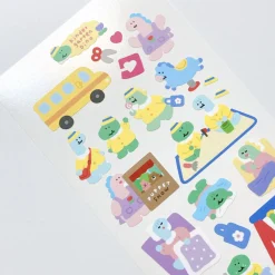 RoomRoom Bear Sticker v8