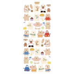 RoomRoom Bear Sticker v5