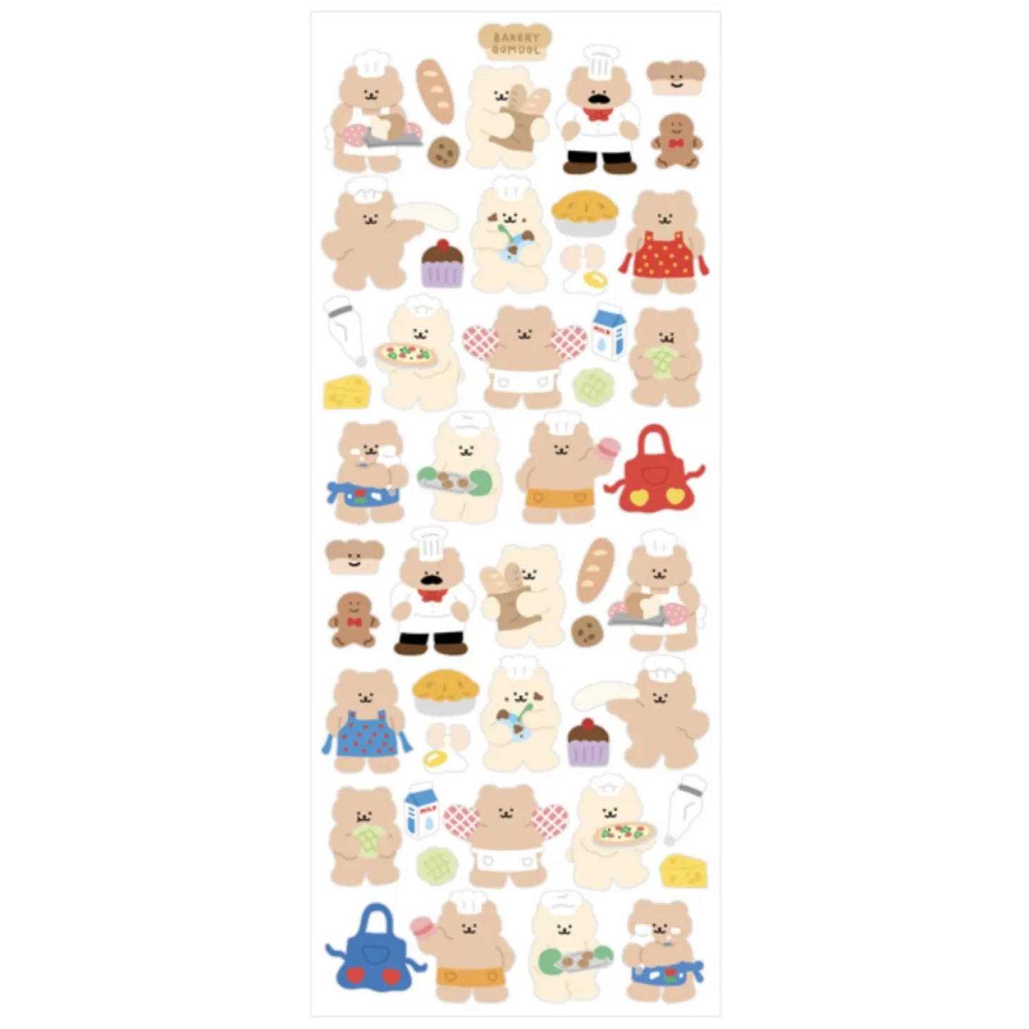 RoomRoom Bear Sticker v5
