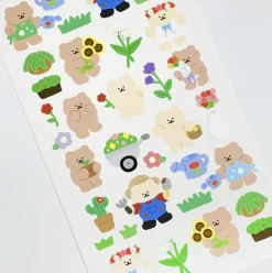 RoomRoom Bear Sticker v5