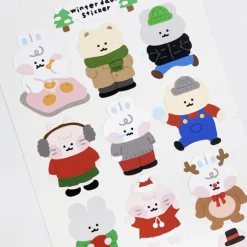 RoomRoom Bear Sticker v5