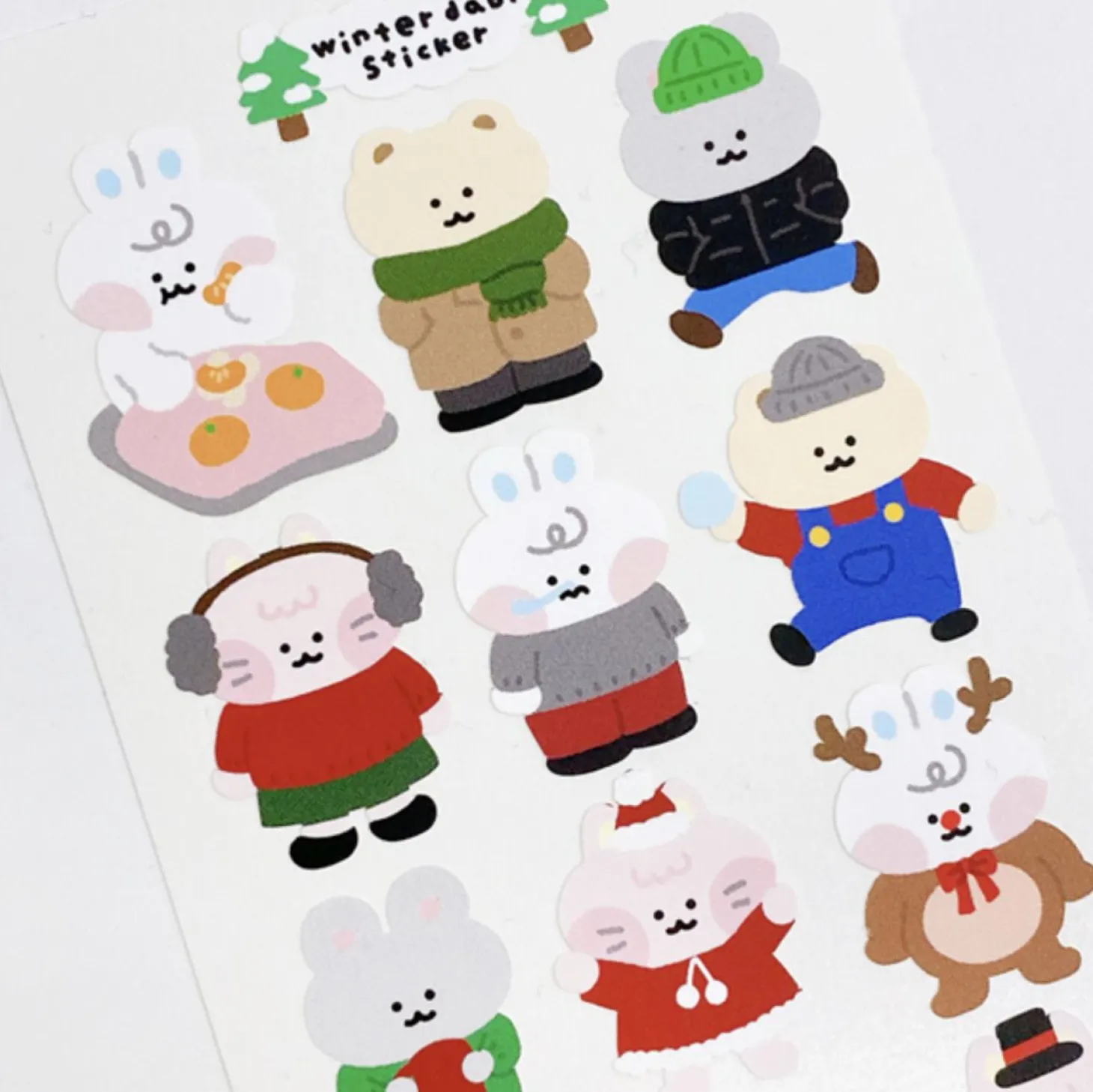 RoomRoom Bear Sticker v5