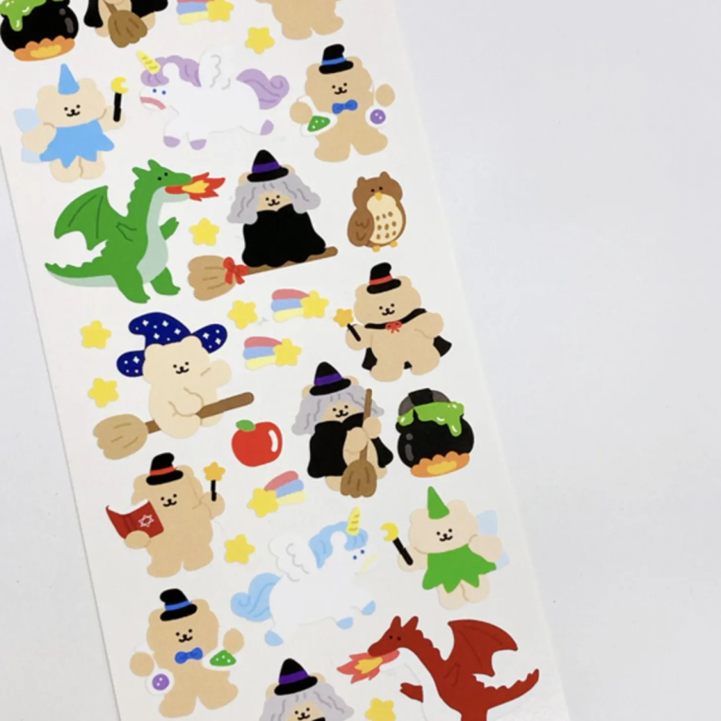 RoomRoom Bear Sticker v5