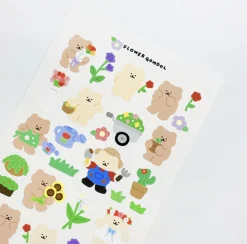RoomRoom Bear Sticker v5