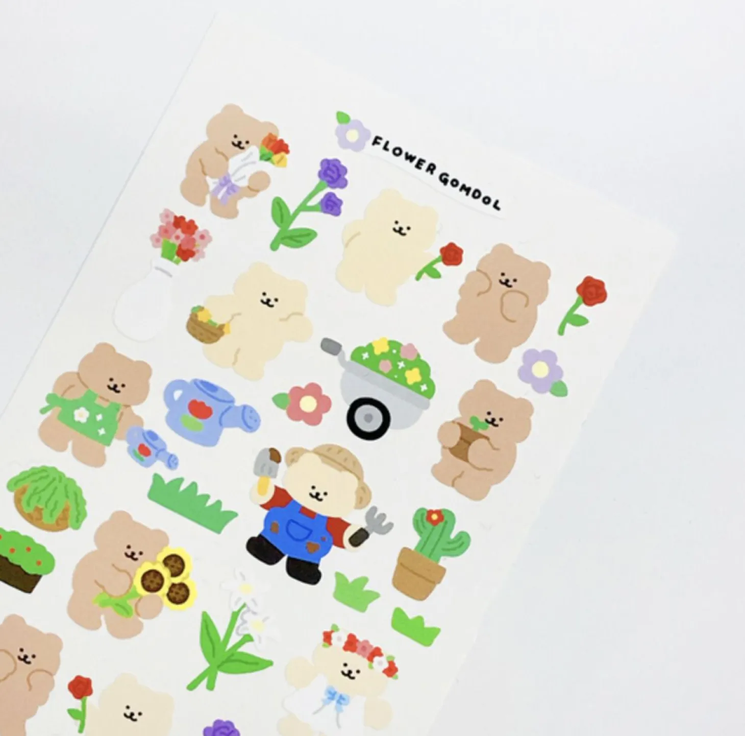 RoomRoom Bear Sticker v5