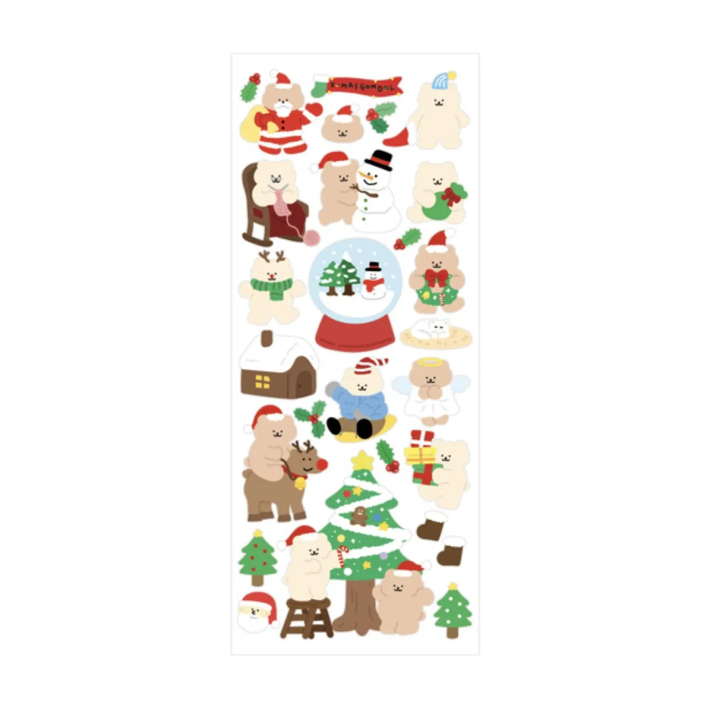 RoomRoom Bear Sticker v5