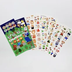 RoomRoom Bear Sticker v5