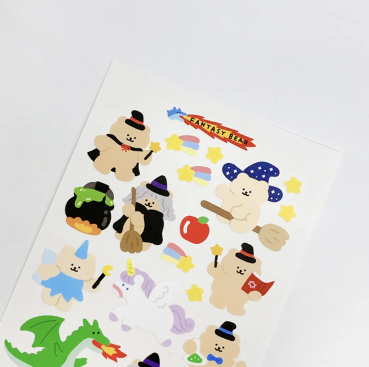 RoomRoom Bear Sticker v5