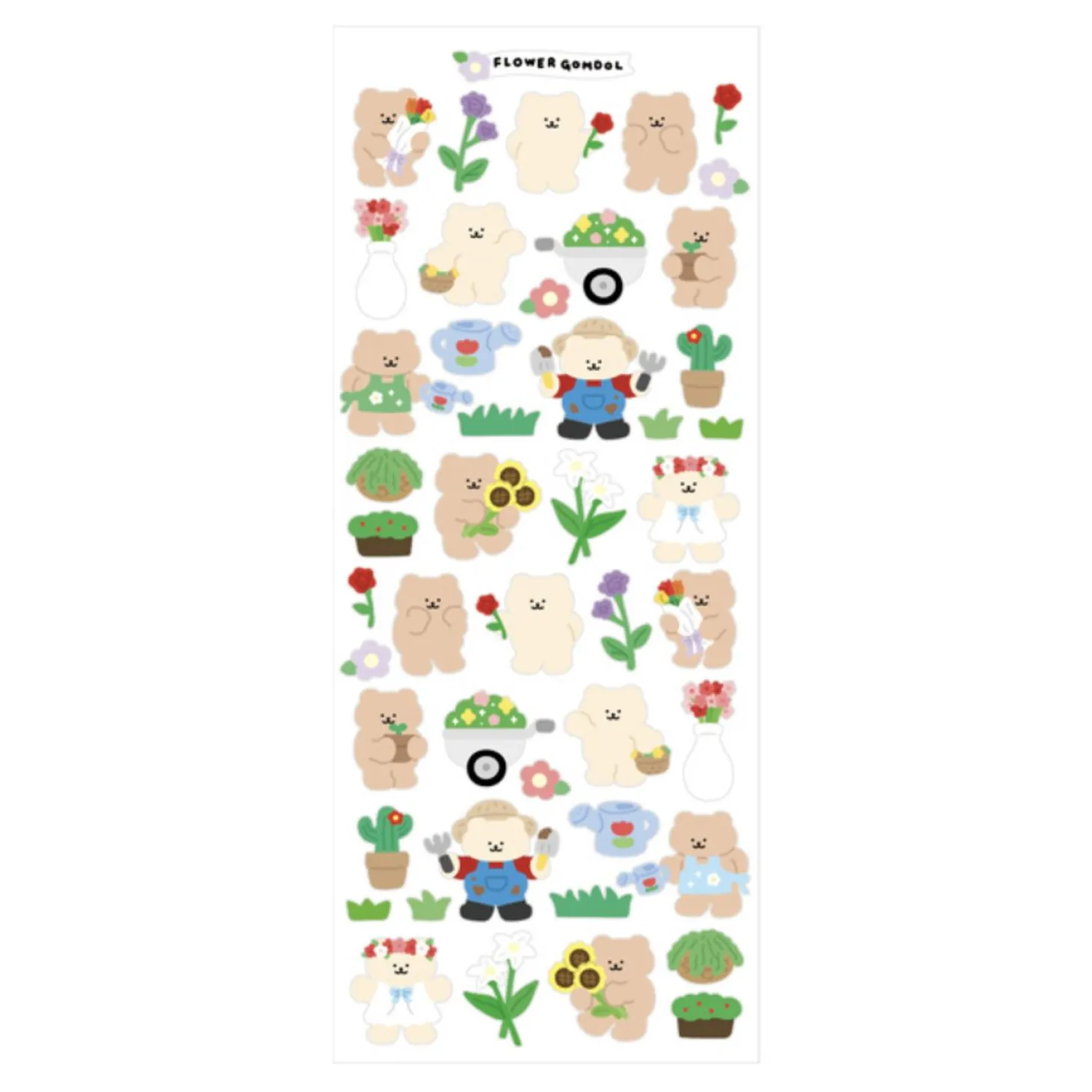 RoomRoom Bear Sticker v5