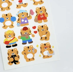 RoomRoom Bear Sticker v5