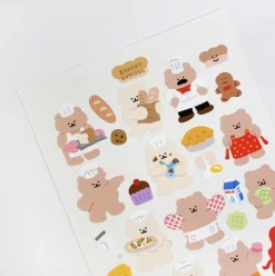 RoomRoom Bear Sticker v5