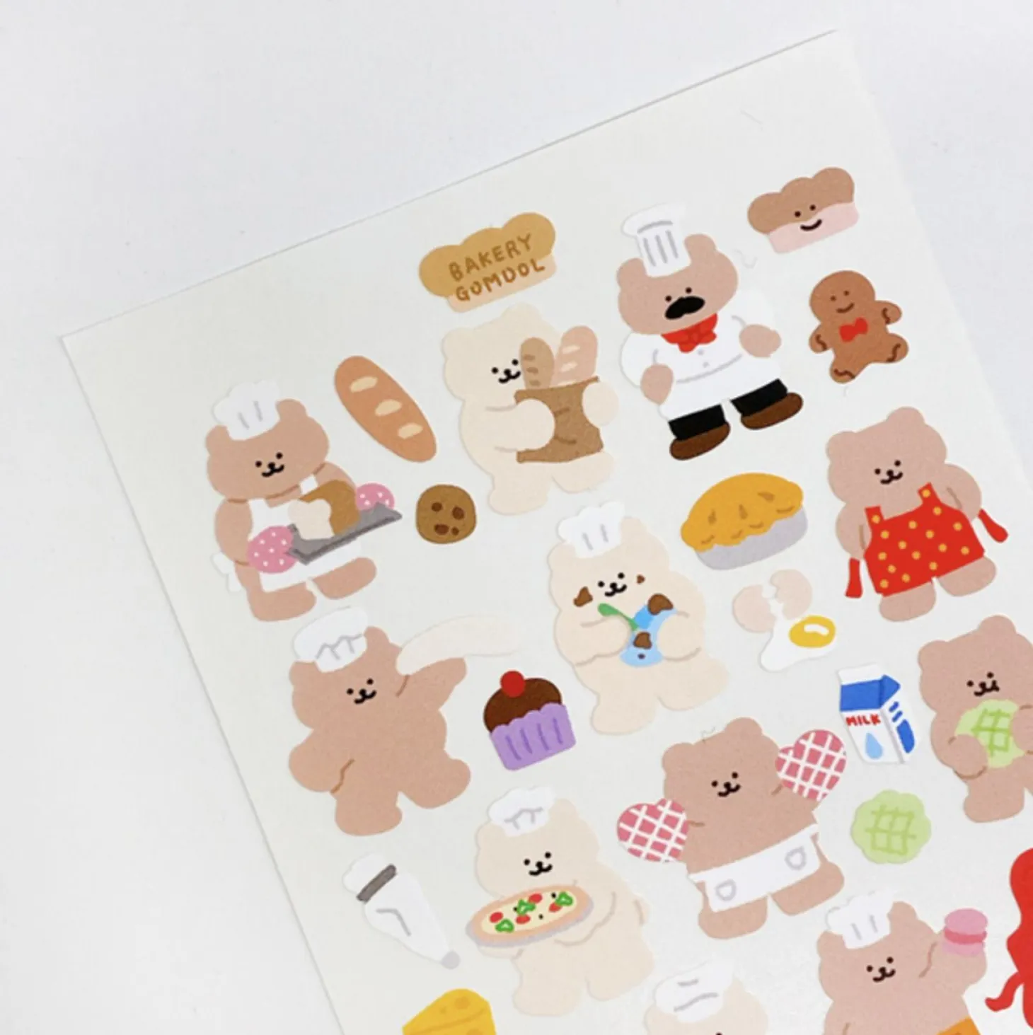 RoomRoom Bear Sticker v5