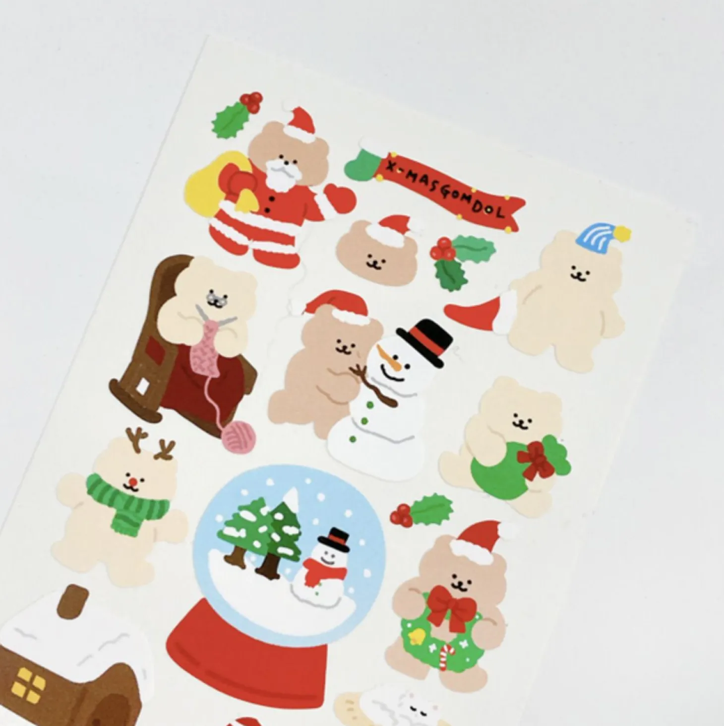 RoomRoom Bear Sticker v5