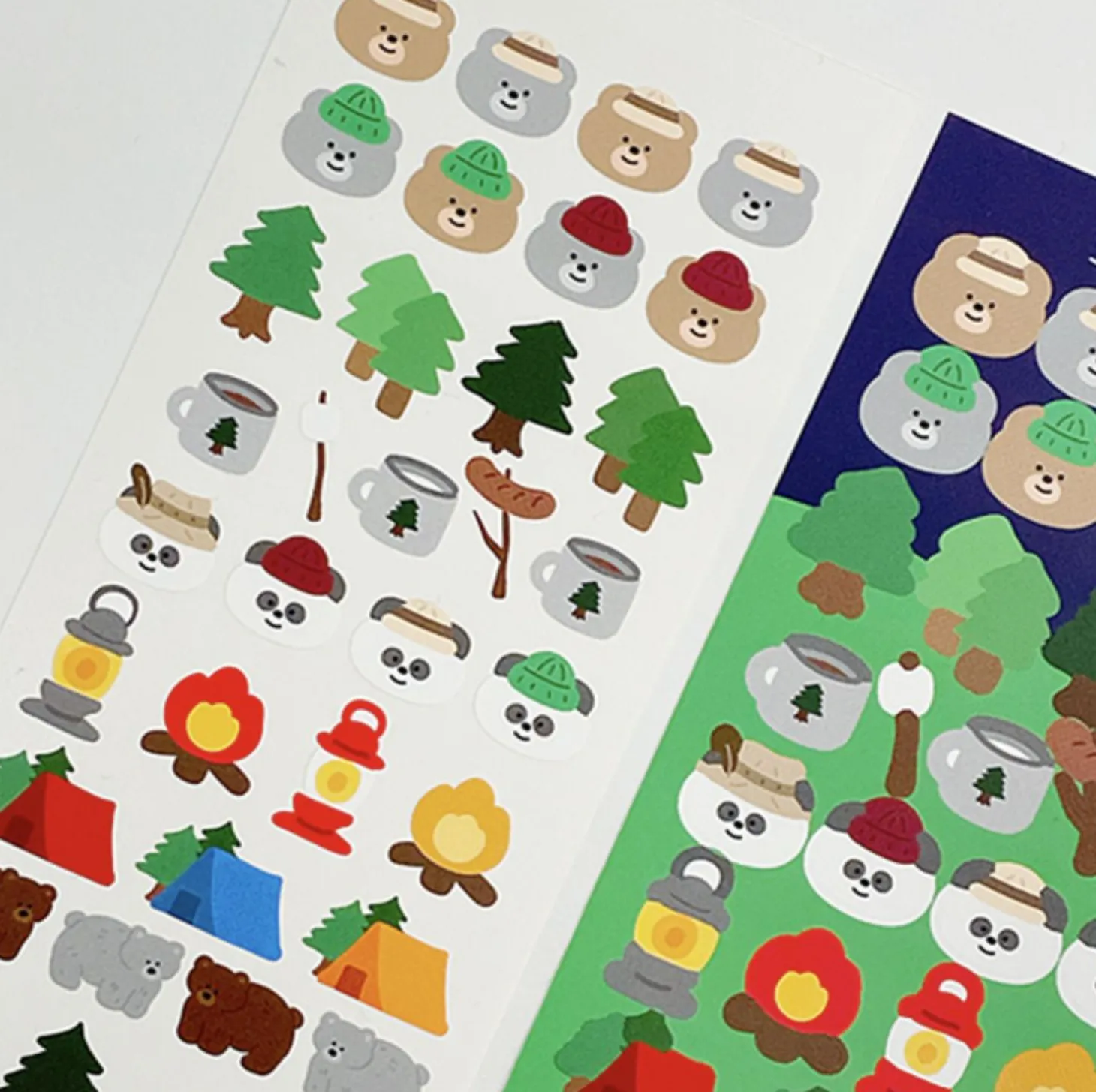 RoomRoom Bear Sticker v5