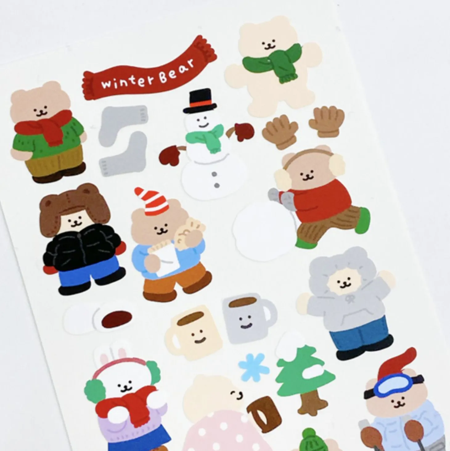 RoomRoom Bear Sticker v5