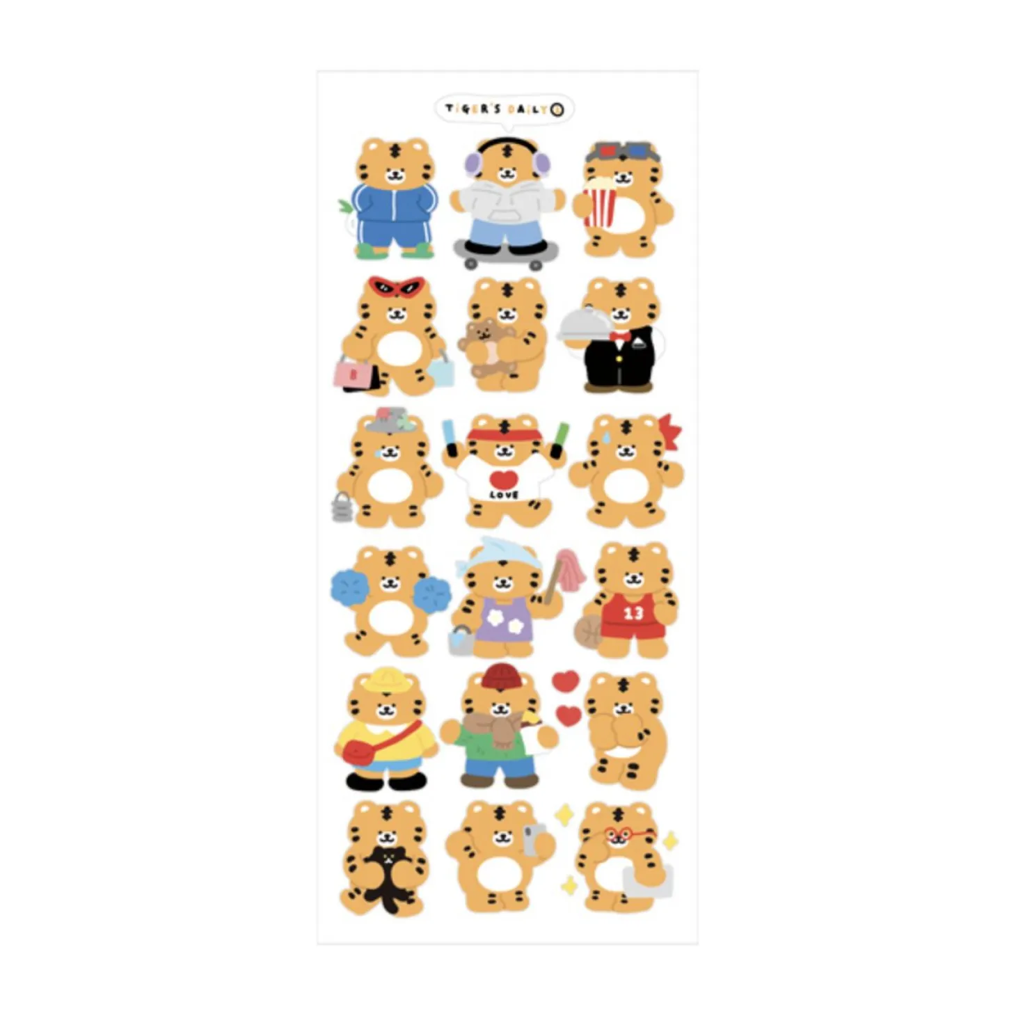 RoomRoom Bear Sticker v5
