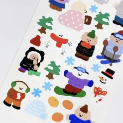 RoomRoom Bear Sticker v5
