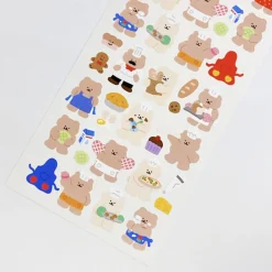 RoomRoom Bear Sticker v5