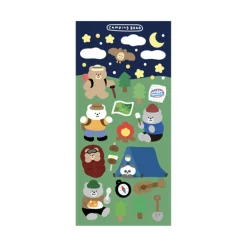 RoomRoom Bear Sticker v5