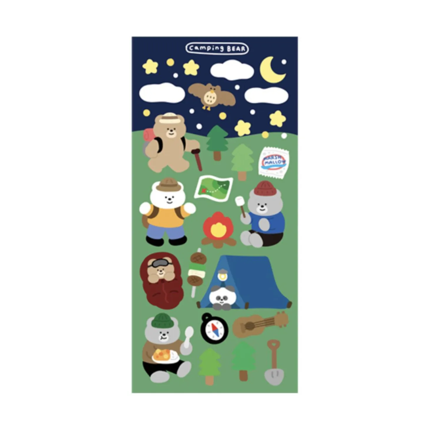 RoomRoom Bear Sticker v5