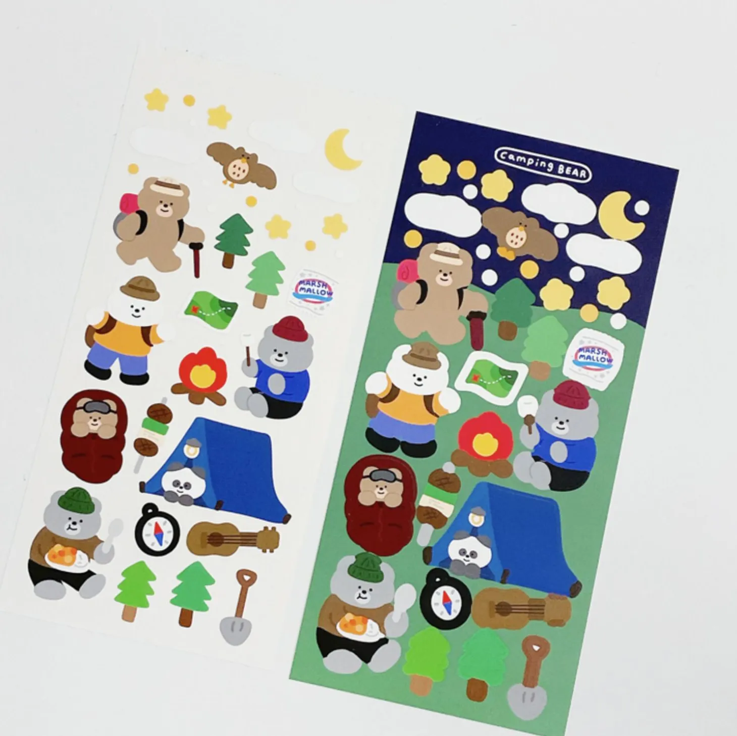 RoomRoom Bear Sticker v5