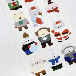 RoomRoom Bear Sticker v5