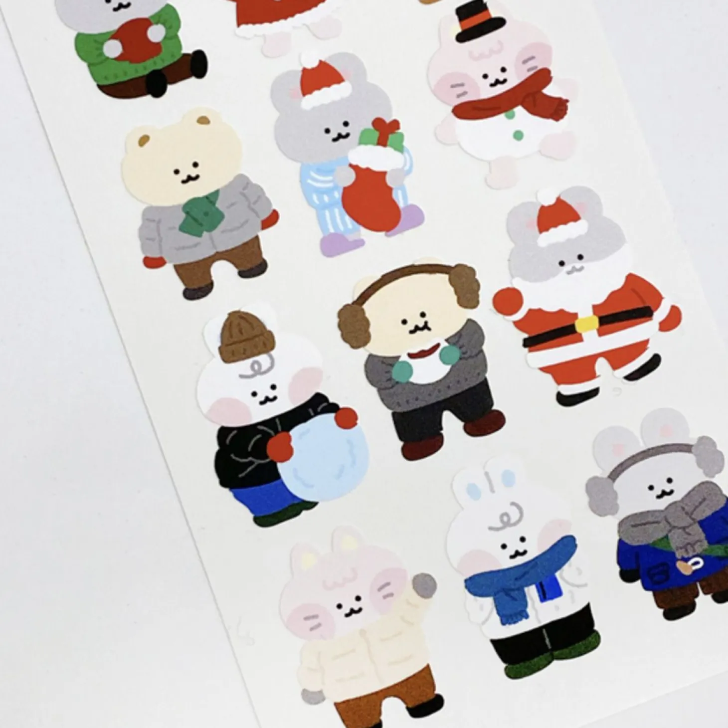 RoomRoom Bear Sticker v5