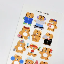 RoomRoom Bear Sticker v5