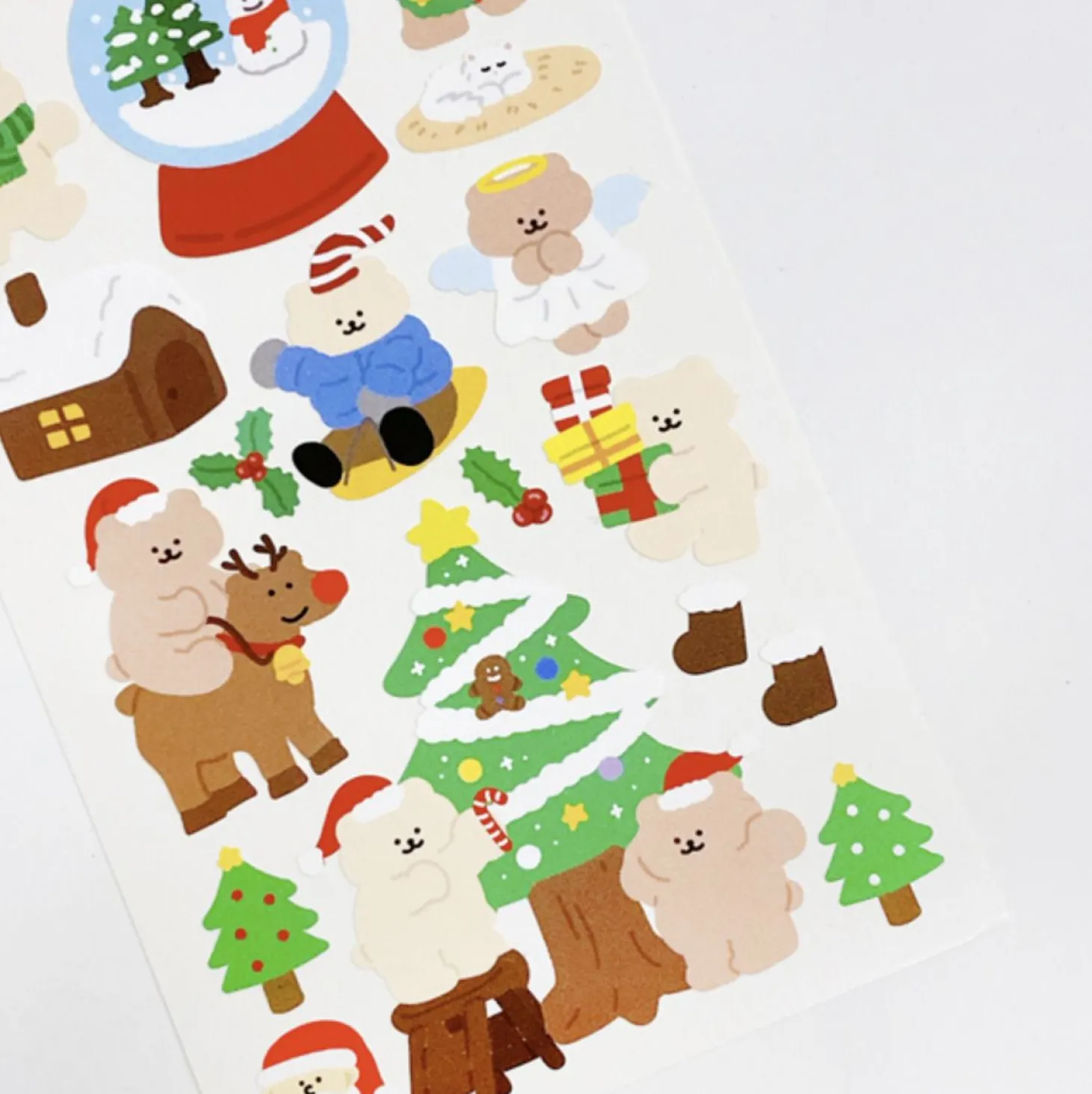 RoomRoom Bear Sticker v5