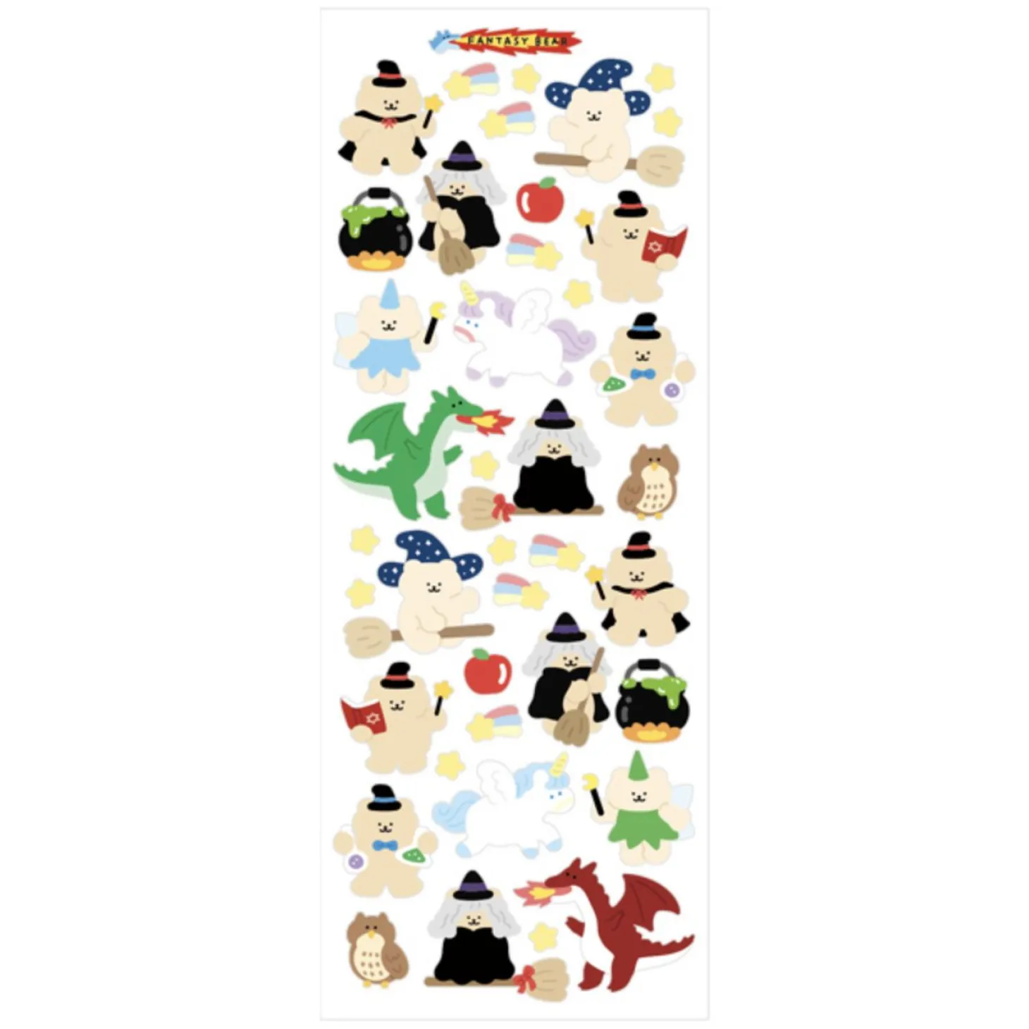 RoomRoom Bear Sticker v5
