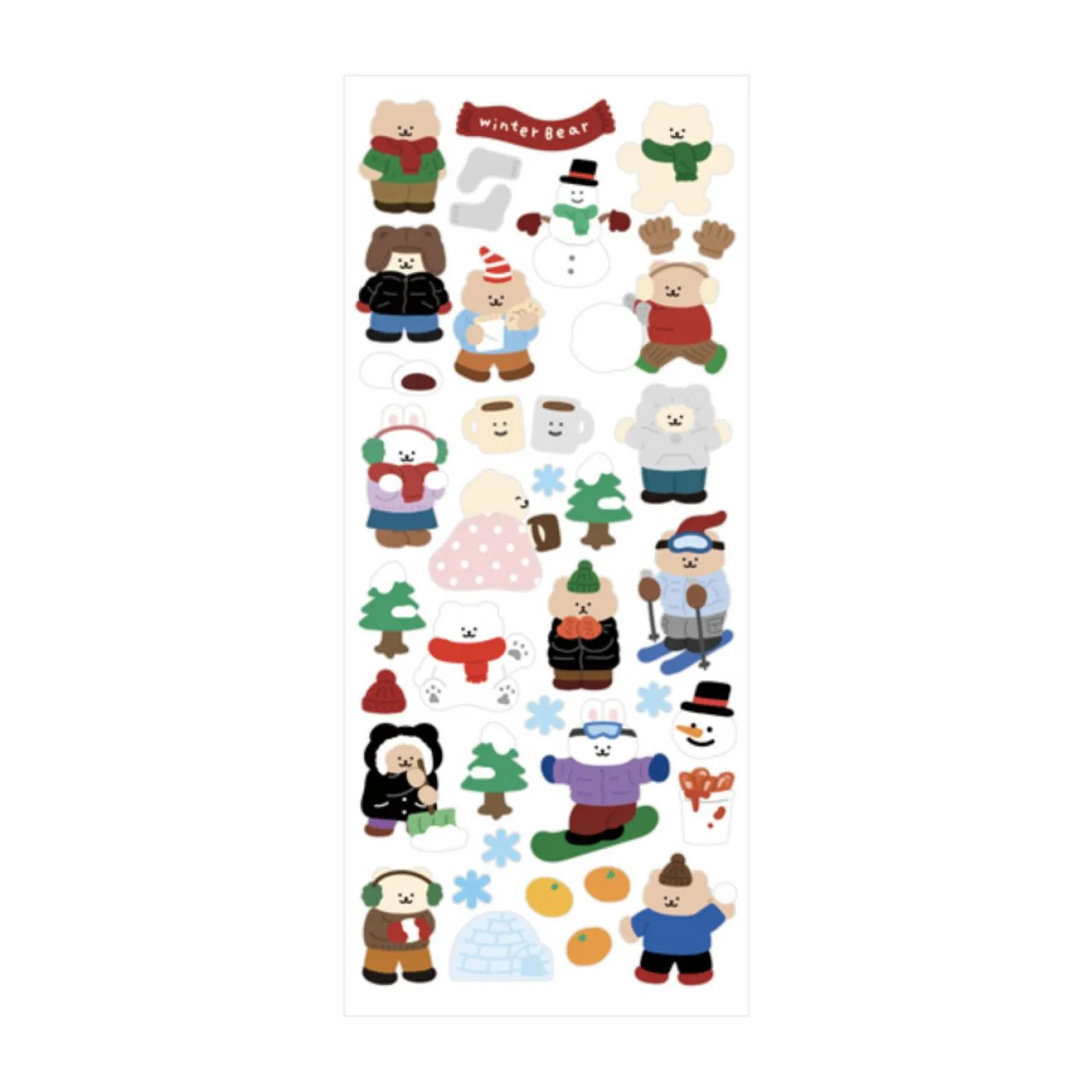 RoomRoom Bear Sticker v5