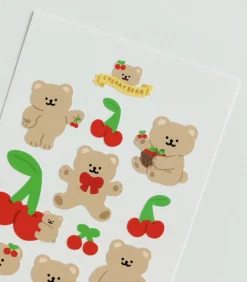 RoomRoom Bear Sticker v1