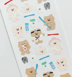 RoomRoom Bear Sticker v1
