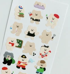 RoomRoom Bear Sticker v1