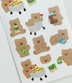 RoomRoom Bear Sticker v1