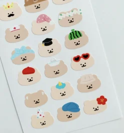 RoomRoom Bear Sticker v1